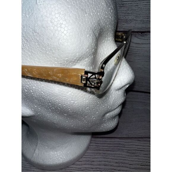 Saks Fifth Avenue Frames Tortoise Glasses S5A 226 1M9 Eyeglass 51 18 135 - Picture 7 of 15